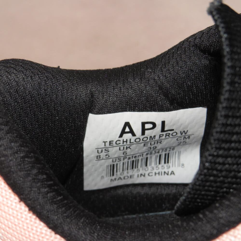 APL Blush Pink Techloom Pro Mesh Athletic Sneakers - Picture 8 of 9